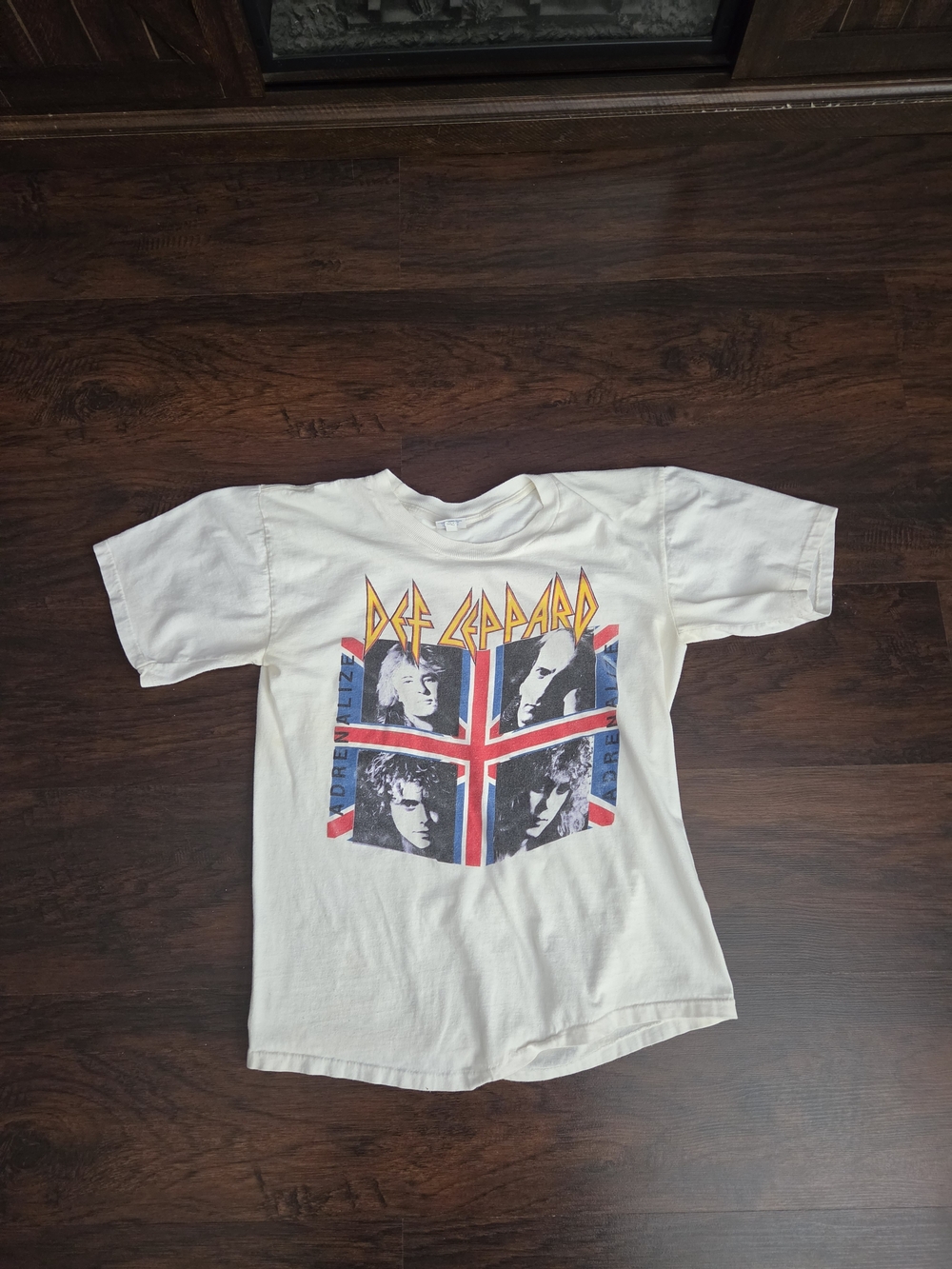 Vintage 1993 Def Leppard Tour T-Shirt